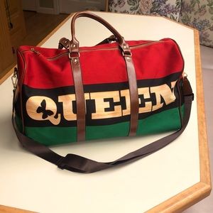 Kingdom of Mel Reggae Queen Duffle Bag